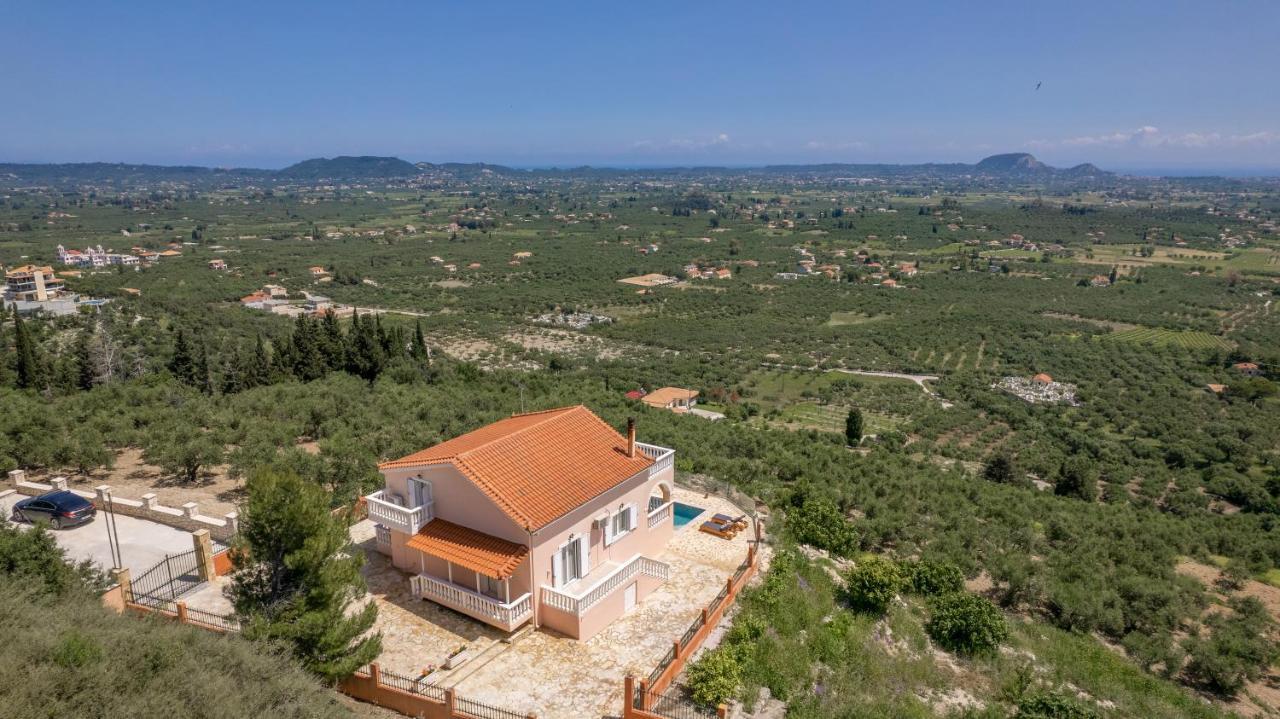 Villa Diana Lagopodhon Exteriér fotografie